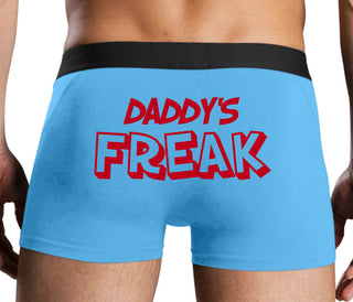 Daddy's Freak - Blue Boxer Brief