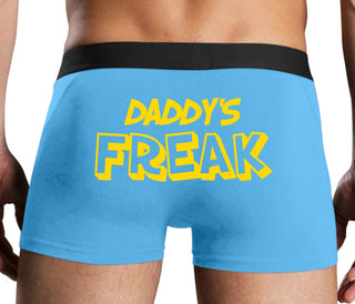 Daddy's Freak - Blue Boxer Brief