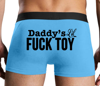 Daddy's Little Fuck Toy - Blue Boxer Brief