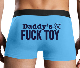 Daddy's Little Fuck Toy - Blue Boxer Brief