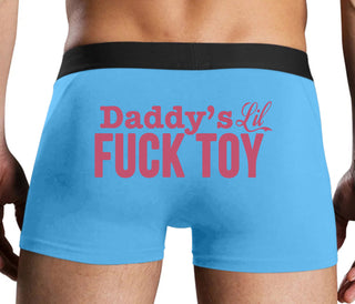 Daddy's Little Fuck Toy - Blue Boxer Brief