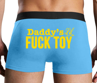 Daddy's Little Fuck Toy - Blue Boxer Brief