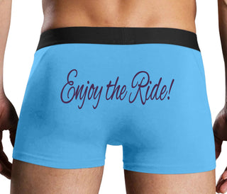 Enjoy The Ride - Blue Boxer Brief