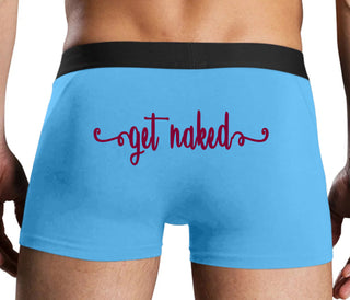 Get Naked - Blue Boxer Brief