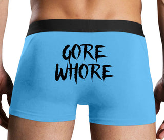 Gore Whore - Blue Boxer Brief