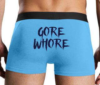 Gore Whore - Blue Boxer Brief