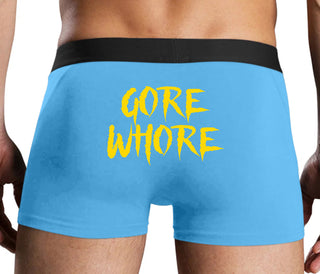 Gore Whore - Blue Boxer Brief