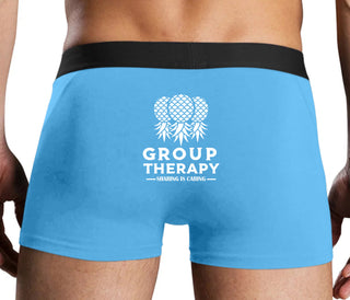 Group Therapy - Sharing Is Caring - Blue Boxer Brief