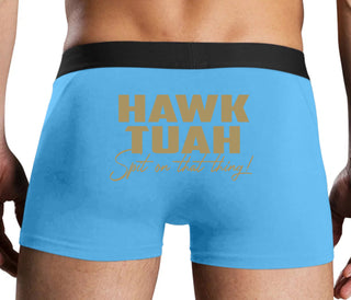 Hawk Tuah Spit On That Thing - Blue Boxer Brief
