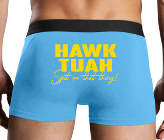 Hawk Tuah Spit On That Thing - Blue Boxer Brief
