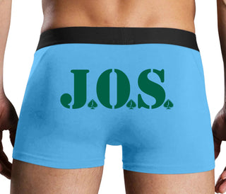 Jack Of Spades - Blue Boxer Brief