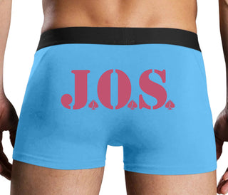 Jack Of Spades - Blue Boxer Brief