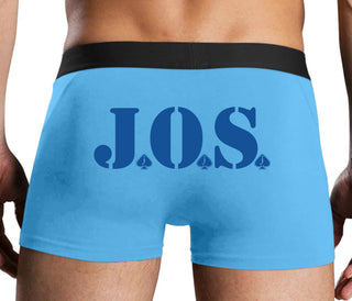 Jack Of Spades - Blue Boxer Brief