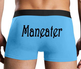 Maneater - Blue Boxer Brief