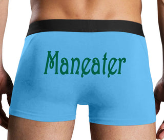 Maneater - Blue Boxer Brief