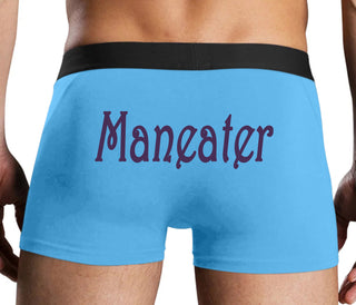 Maneater - Blue Boxer Brief