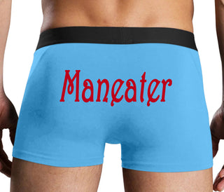 Maneater - Blue Boxer Brief