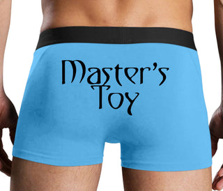 Master's Toy - Blue Boxer Brief