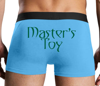 Master's Toy - Blue Boxer Brief