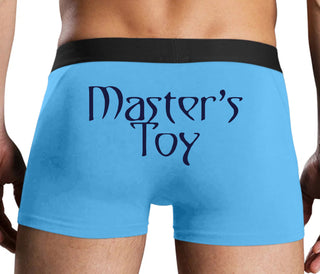 Master's Toy - Blue Boxer Brief