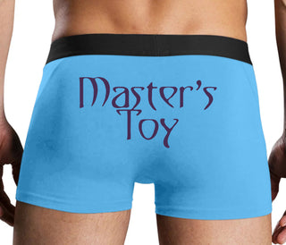 Master's Toy - Blue Boxer Brief