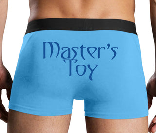 Master's Toy - Blue Boxer Brief