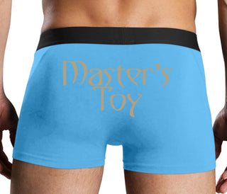 Master's Toy - Blue Boxer Brief