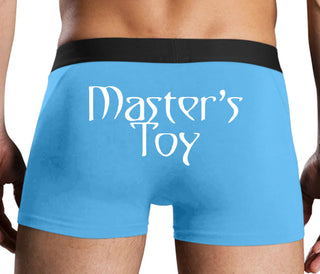 Master's Toy - Blue Boxer Brief