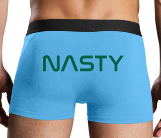 Nasty - Blue Boxer Brief
