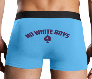 No White Boys - Jack Of Spades - Blue Boxer Brief