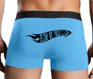 Ride Of Your Life - Blue Boxer Brief