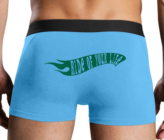 Ride Of Your Life - Blue Boxer Brief