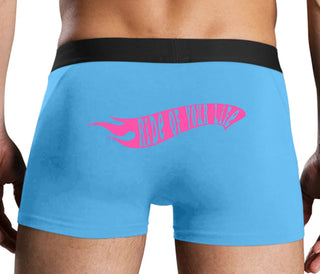 Ride Of Your Life - Blue Boxer Brief
