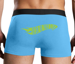 Ride Of Your Life - Blue Boxer Brief