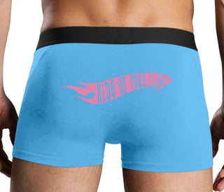 Ride Of Your Life - Blue Boxer Brief