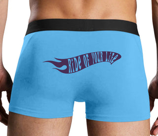 Ride Of Your Life - Blue Boxer Brief