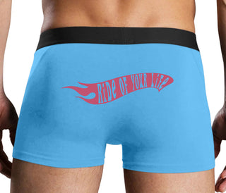 Ride Of Your Life - Blue Boxer Brief