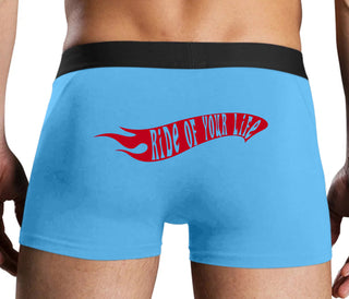 Ride Of Your Life - Blue Boxer Brief