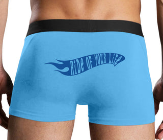 Ride Of Your Life - Blue Boxer Brief