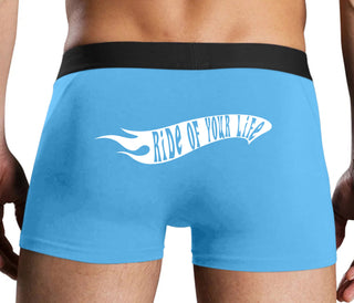 Ride Of Your Life - Blue Boxer Brief