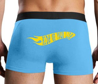 Ride Of Your Life - Blue Boxer Brief