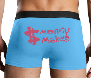 Money Maker - Blue Boxer Brief
