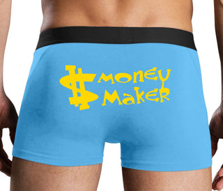 Money Maker - Blue Boxer Brief