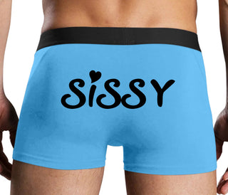 Sissy - Blue Boxer Brief