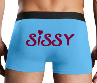 Sissy - Blue Boxer Brief