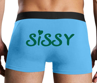 Sissy - Blue Boxer Brief