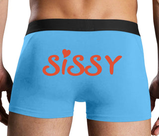 Sissy - Blue Boxer Brief