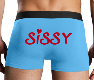 Sissy - Blue Boxer Brief
