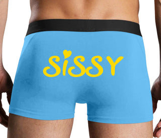 Sissy - Blue Boxer Brief