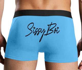 Sissy Boi - Blue Boxer Brief